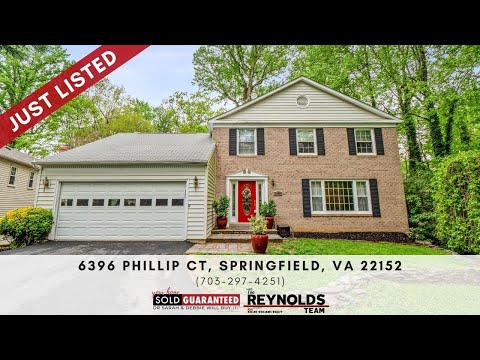 6396 Phillip Court, Springfield, VA home video tour