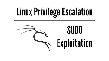 SUDO Exploitation