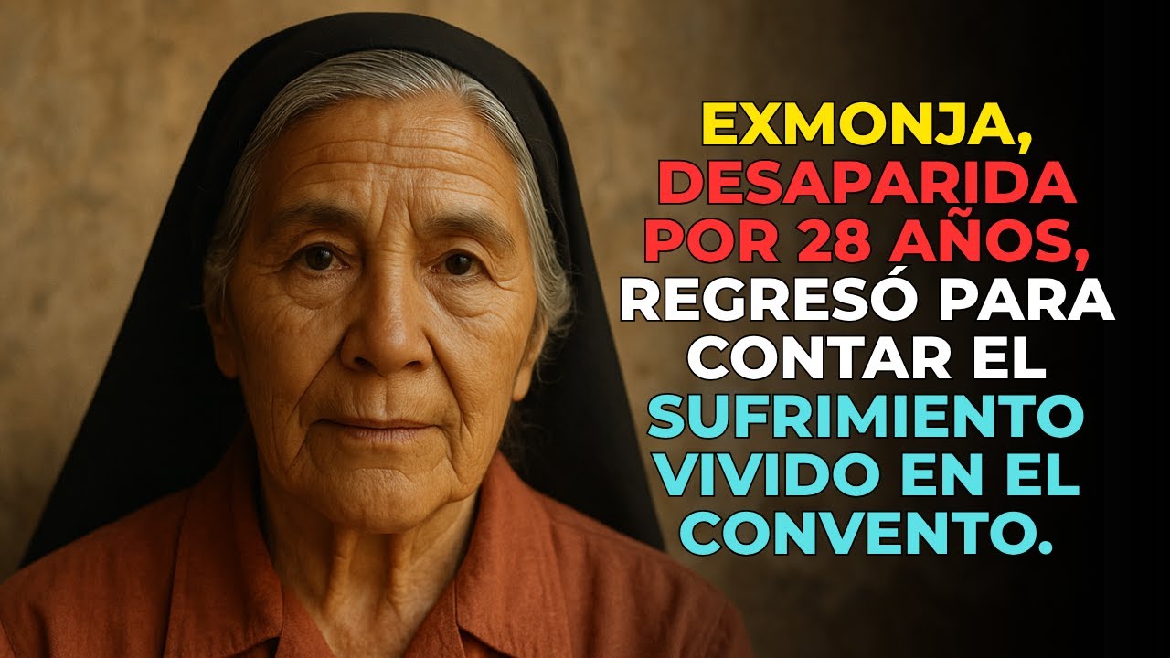 HISTORIA REAL: ESTA ABUELA ERA MONJA Y ESCONDIÓ SU DOLOR DURANTE 28 AÑOS… HASTA HOY
