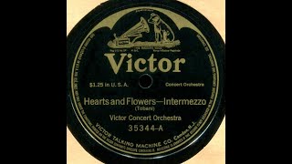 Hearts and Flowers--Victor Concert Orch., 1908