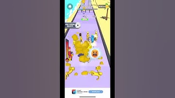 Slap and Run Level 145#andriod #iphone#gaming