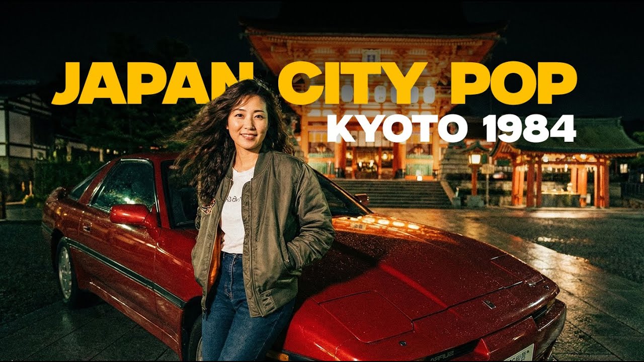 KYOTO 1984 (Full Album) 日本の・ シティポップ Japanese 80s City Pop Showa | Chill Drive【Playlist 61】