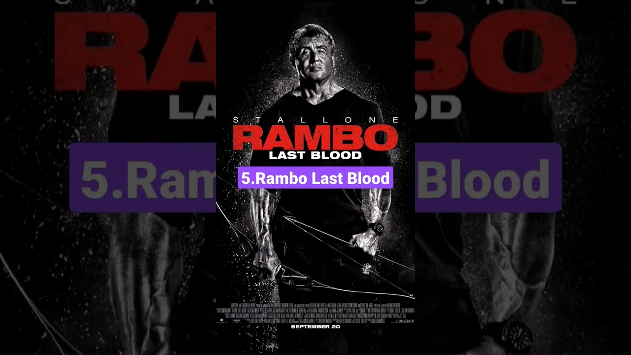 Ranking Every Rambo Movie 