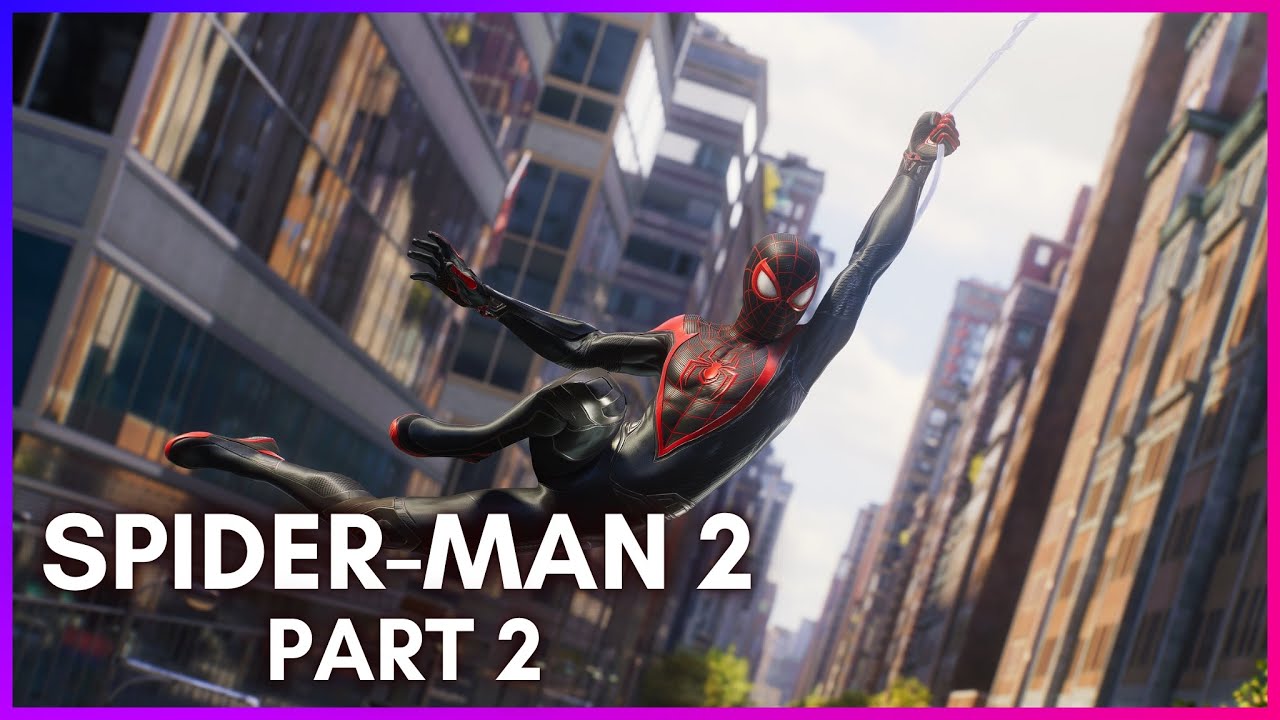 SPIDER-MAN 2 PS5 - Walkthrough Gameplay PART 2 - YouTube