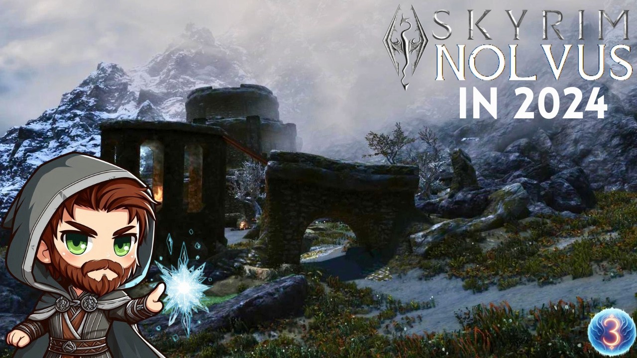 Pure Mage! A Brand-New Skyrim Adventure! Featuring Nolvus - Episode 3