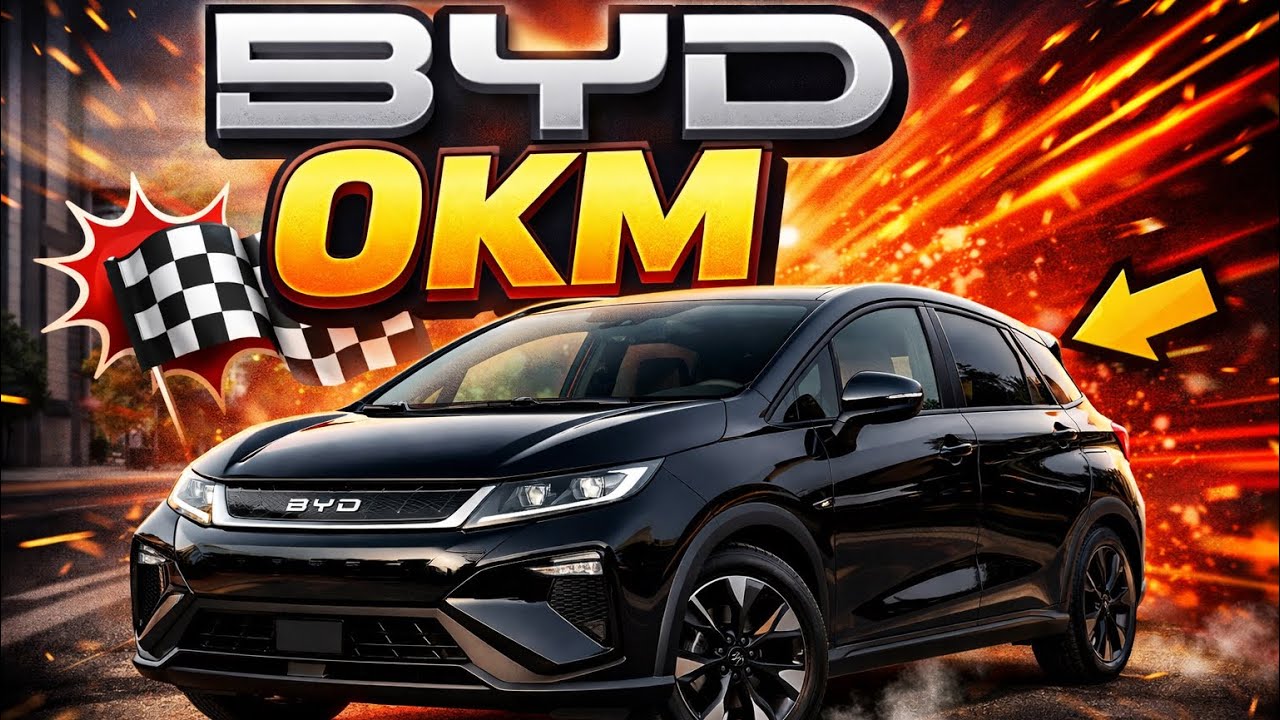 “Conheça Meu Carro 0 KM – Surpreendente!” #carroeletrico#uberblack#byddolphin #uber 