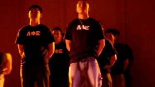JHU LFE stepshow 08