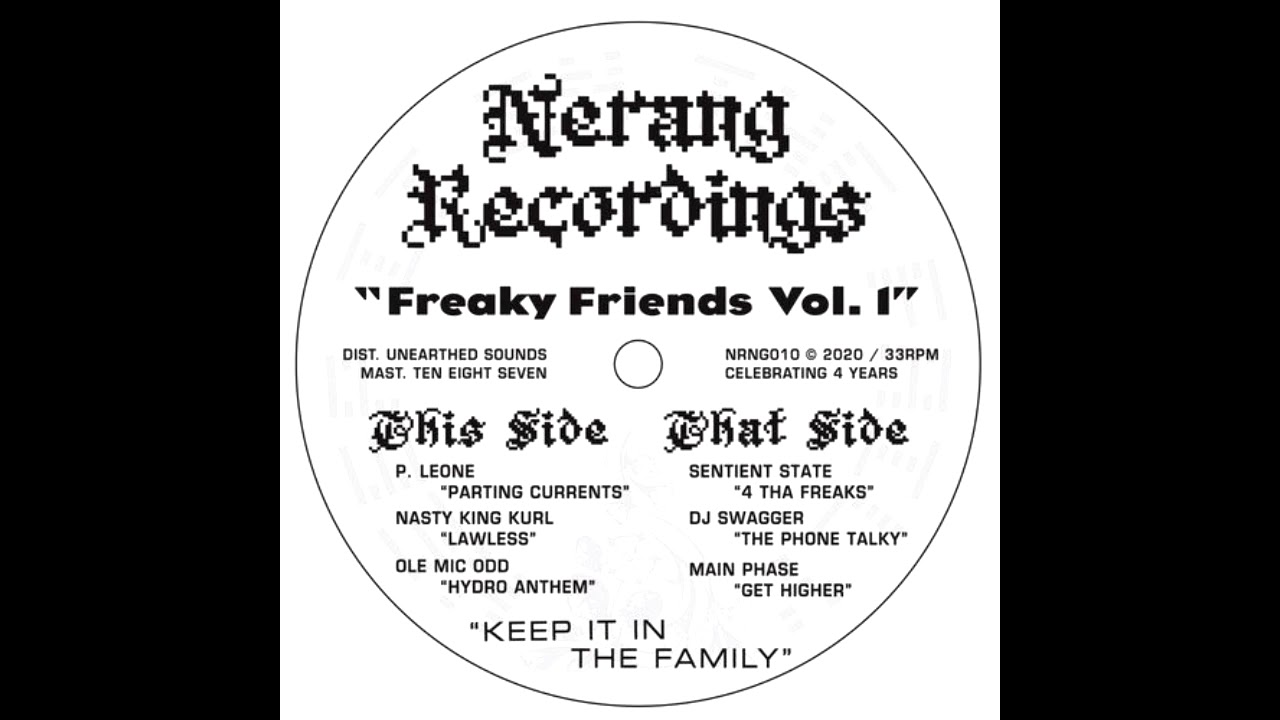 DJ Swagger - The Phone Talky [NRNG010]