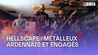 Hellscape : la révélation métal hardcore ardennaise au Cabaret Vert.