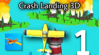 Crash landing 3d | Gameplay walkthrough | level (1-15) screenshot 4