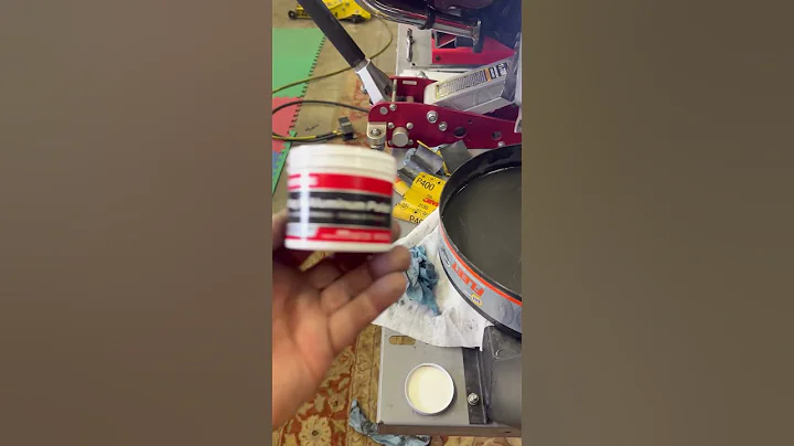 Harley fork leg polishing