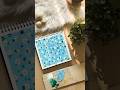 Easy Flower Pattern for Beginners 🌼 | A Simple Guide for Relaxation & Meditation #Shorts #FlowerArt