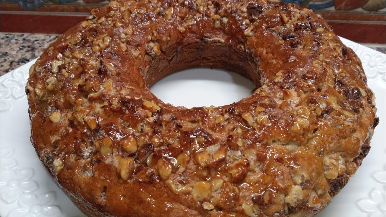 كيك (بالفواكه الجافة) بالكركاع و ثمر ولقرفة وزنجبيل ولا اروع