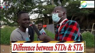What are STDS? Teacher Mpamire On The Street