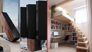 Best Hidden Furniture & Space-Saving Ideas for Smart Homes  🏡