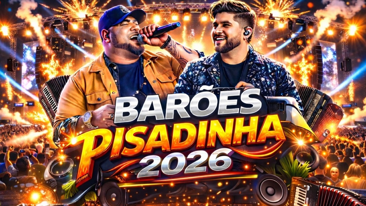 🔥🎶 BARÕES DA PISADINHA CANTA SUCESSOS INSPIRADOS - Natanzinho Lima Mari Fernandez e Zé Vaqueiro