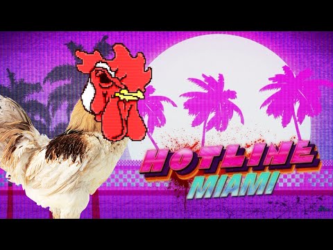 Hotline Miami ~ Полное прохождение [Без смертей, Маска Ричарда]