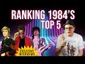 What Were The Top 5 Songs from 1984 Based on All-Time Performance? | Professor of Rock