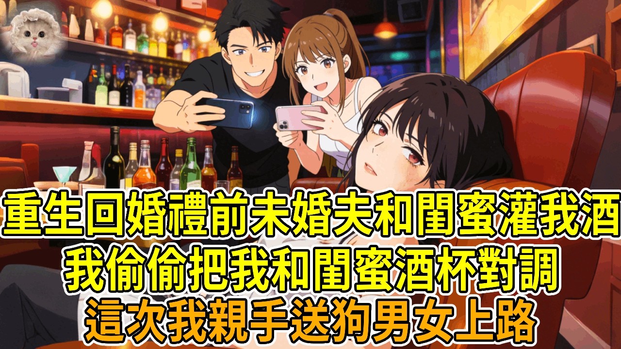 上一世，未婚夫聯合繼妹在我婚禮前灌我酒、拍下我耍酒瘋的視頻，造謠我私生活混亂，婚禮當天我被婆家當場退婚，父親罵我丟盡家裏的臉，繼母順勢把我趕出家門，我被流言逼得跳河自盡，再睜眼，我回到