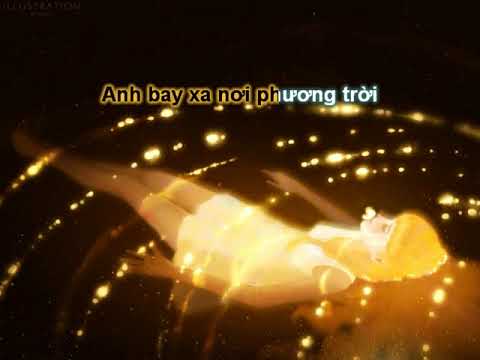 Video [KARAOKE LỜI VIỆT] Phi Điểu Và Ve Sầu - piano - youtube