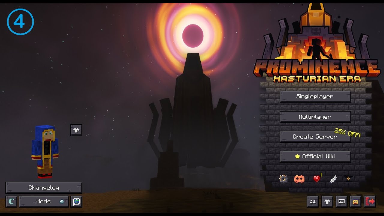 First Boss And New Mounts | Minecraft Prominence: Episode 4