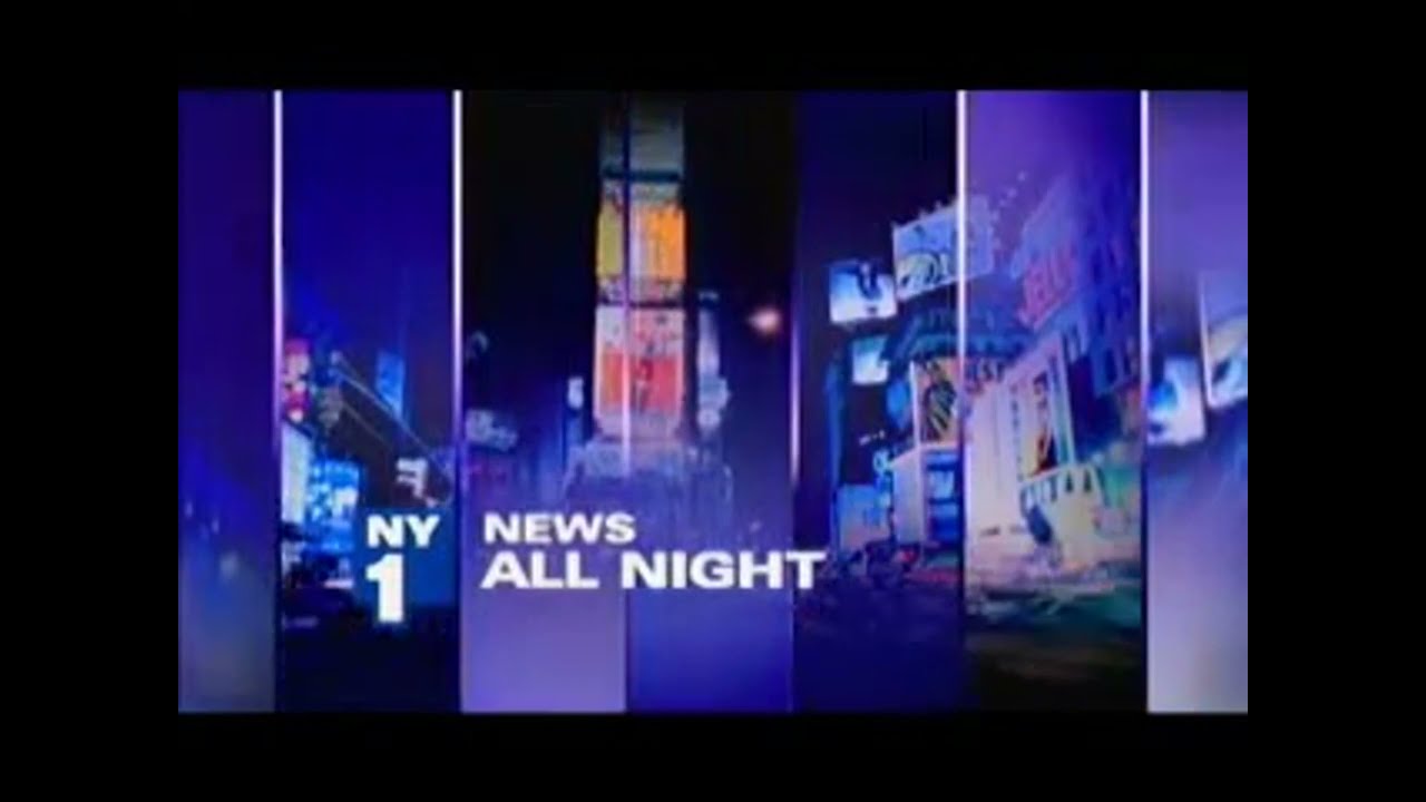NY1 News All Night Intro YouTube