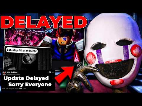 BITE BY NIGHT PUPPET UPDATE DELAYED!