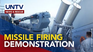 Missile firing, capability demo, isasagawa ng Phil. Navy sa Zambales ngayong May 19