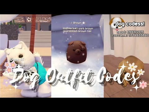 ⋆୨୧˚ Dog Berry Avenue Outfit Codes Compilation🐾🐕 🦴 ˚୨୧⋆