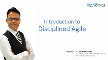 Introduction Disciplined Agile | ProThoughts