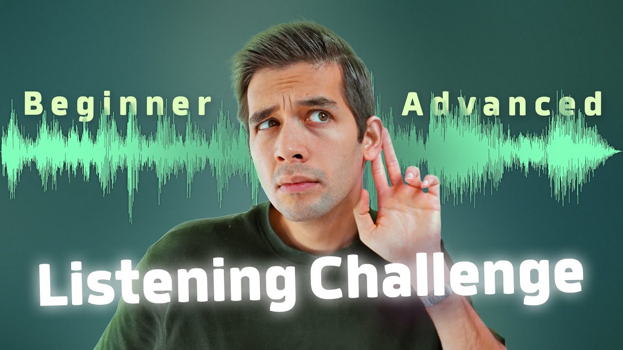 Насколько хорошо вы воспринимаете английский на слух? Пройдите этот тест!