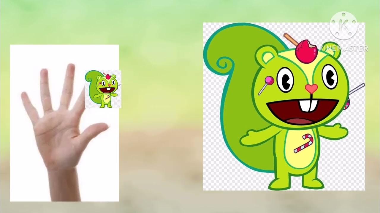 bfdi finger family YouTube