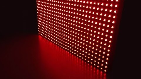P10 LED PANEL PROGRAMLAMA  1