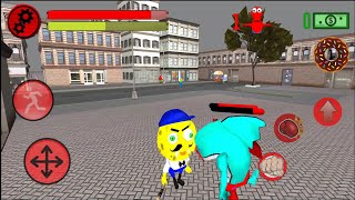 Sponge Simulator City Survival | Android Gameplay. screenshot 5