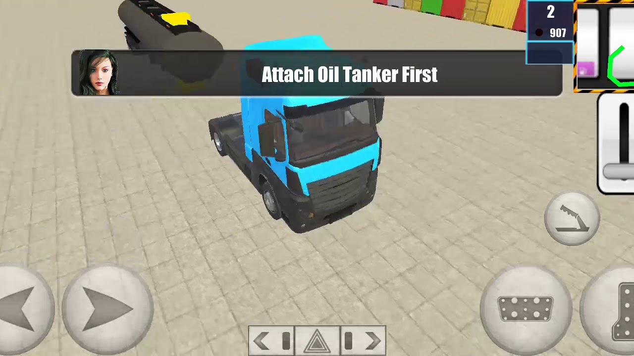 Cargo Delivery Truck Parking Simulator Games 2020(3) YouTube