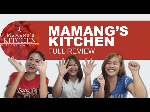 OSS Full Review: Mamang's Kitchen class=