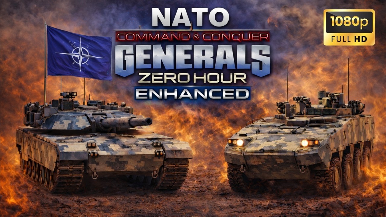 NATO - C&C Generals: Zero Hour Enhanced Mod