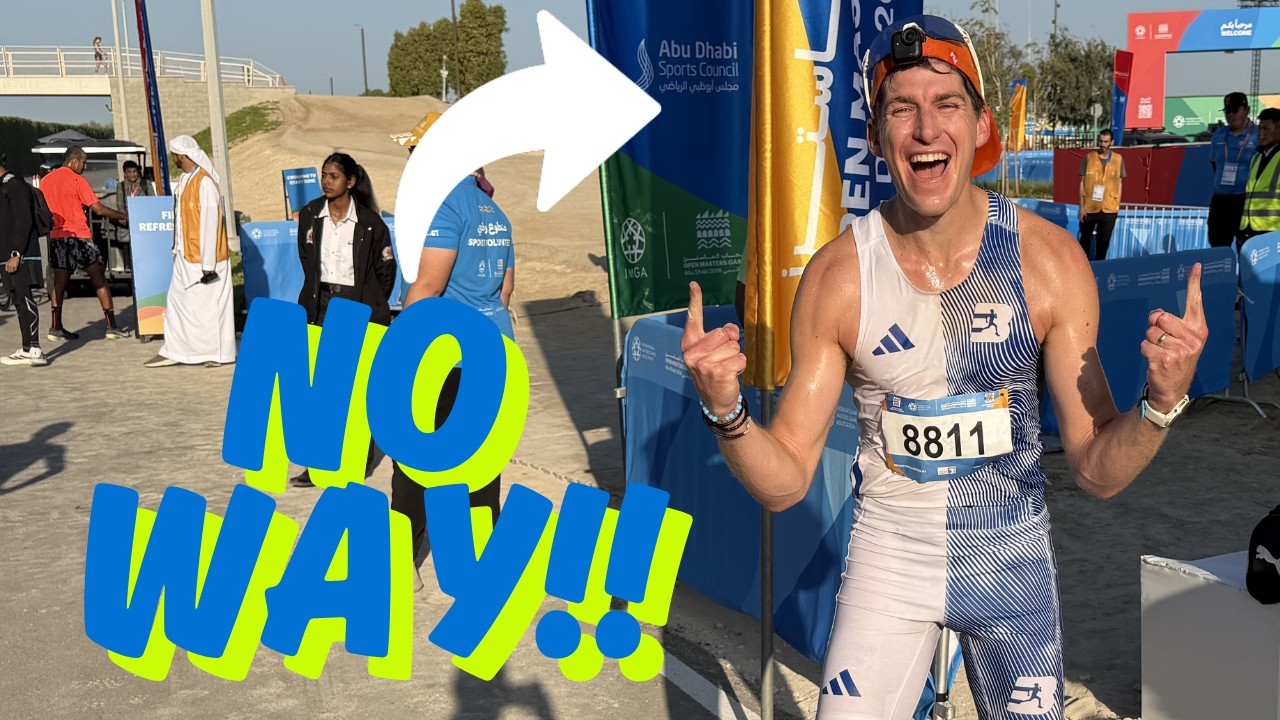 Open Masters Games: a SHOCK RESULT I did not expect!