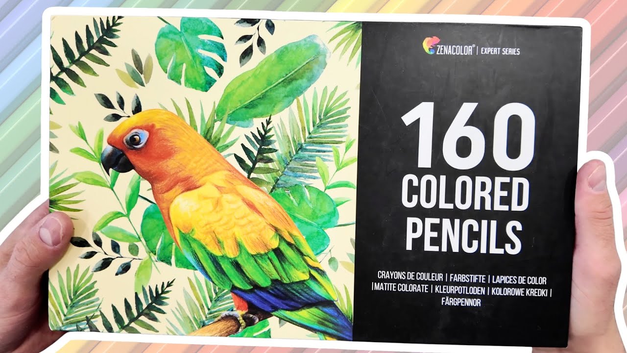 Full Review Of These Colored Pencils - Watch Before Buying!