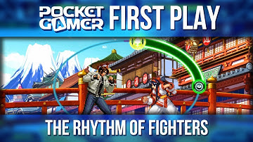 The Rhythm of Fighters - iOS First Gameplay - PocketGamer.co.uk