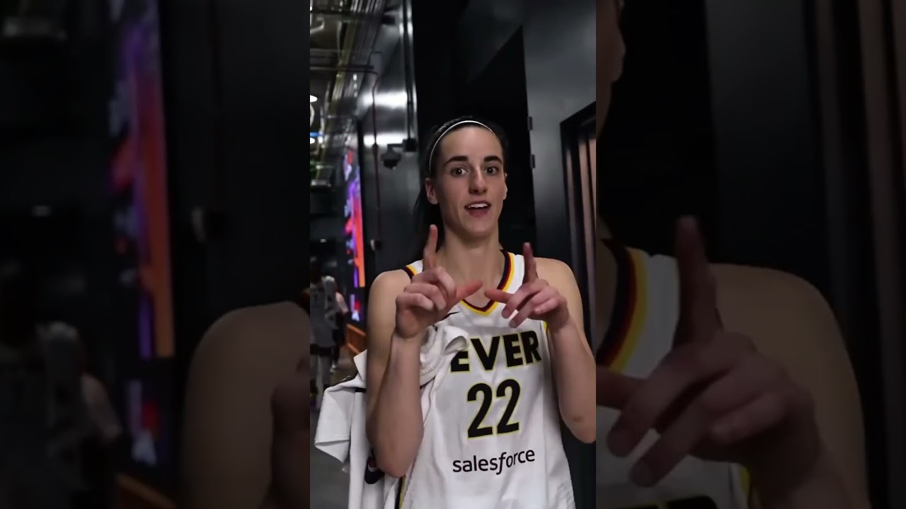 Кейтлин Кларк Создана для работы под давлением 