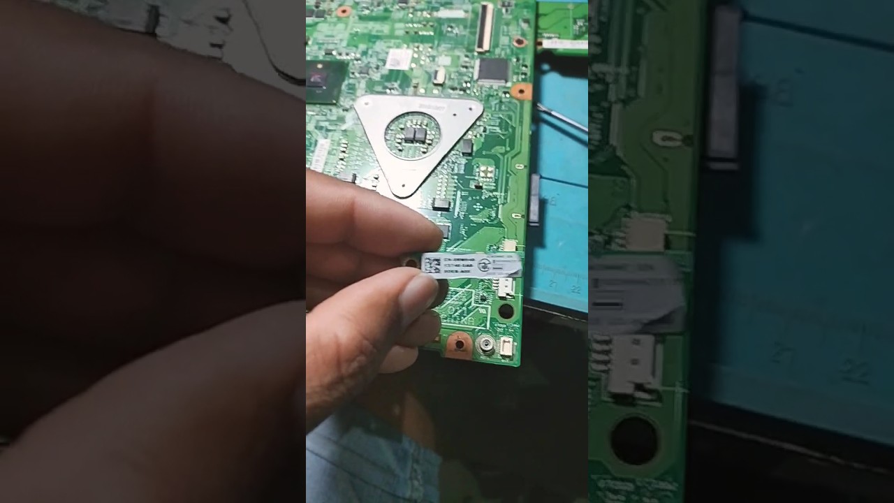 How to Insert Bluetooth On Board Chip In Laptop Mother Bord