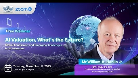 Free Webinar: AI Valuation, What