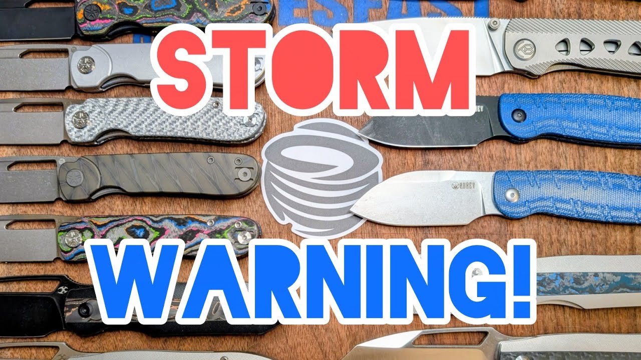 Компания Tempest Knives покорила 2025 год! Что нас ждет в 2026 году?