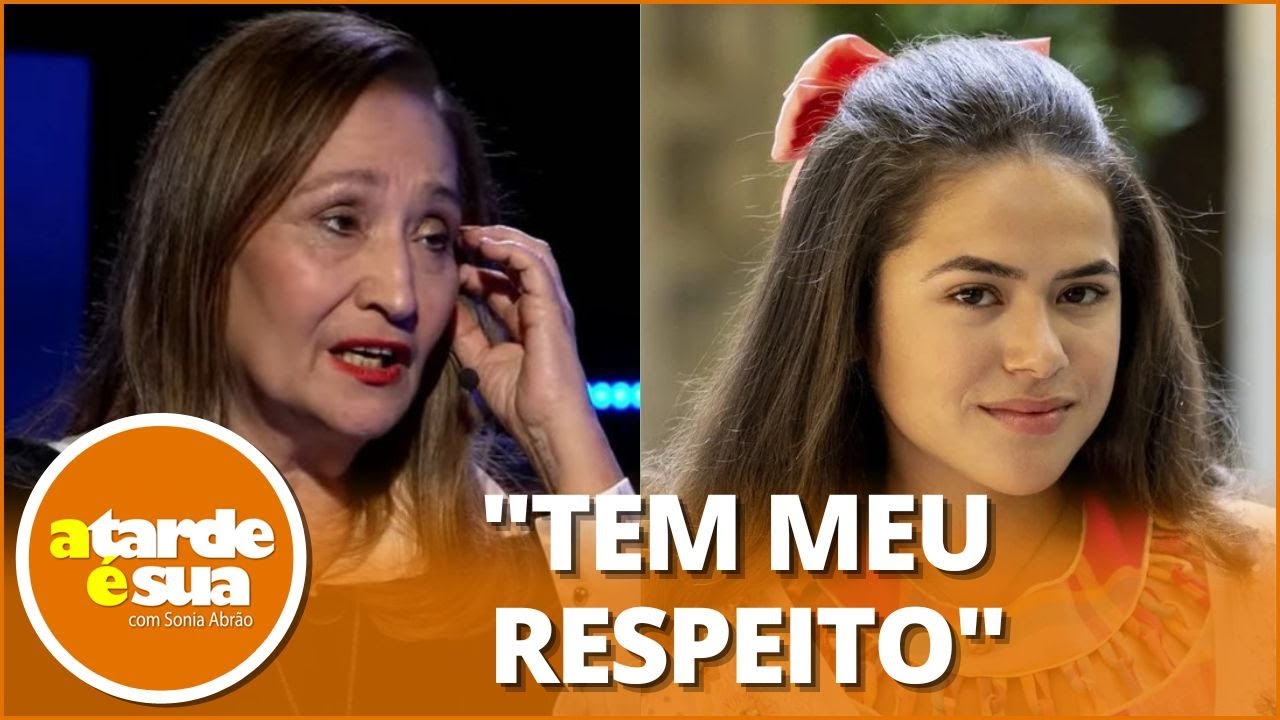 Após entrevista polêmica, Sonia Abrão esclarece fala sobre Maisa: 