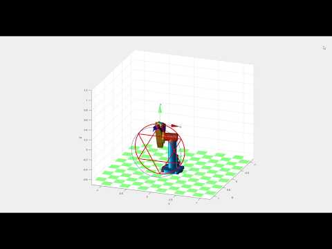 PUMA560 trajectory planning