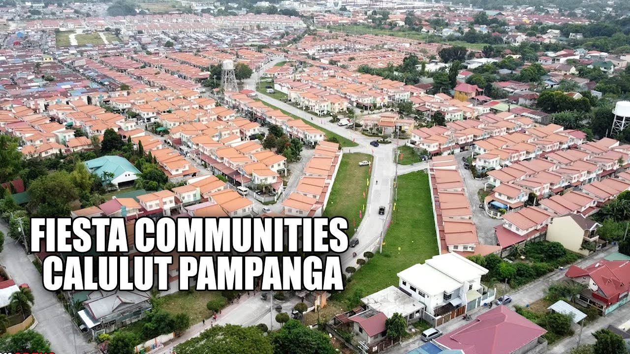 FIESTA COMMUNITIES CALULUT PAMPANGA