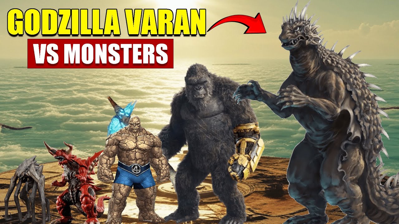 𝗚𝗼𝗱𝘇𝗶𝗹𝗹𝗮 𝗩𝗮𝗿𝗮𝗻 𝘃𝘀 𝗠𝗼𝘃𝗶𝗲𝘀 𝗠𝗼𝗻𝘀𝘁𝗲𝗿 | 𝟯𝗗 𝗠𝗼𝗻𝘀𝘁𝗲𝗿𝘀 𝗦𝗶𝘇𝗲 𝗖𝗼𝗺𝗽𝗮𝗿𝗶𝘀𝗼𝗻 𝟮𝟬𝟮𝟱