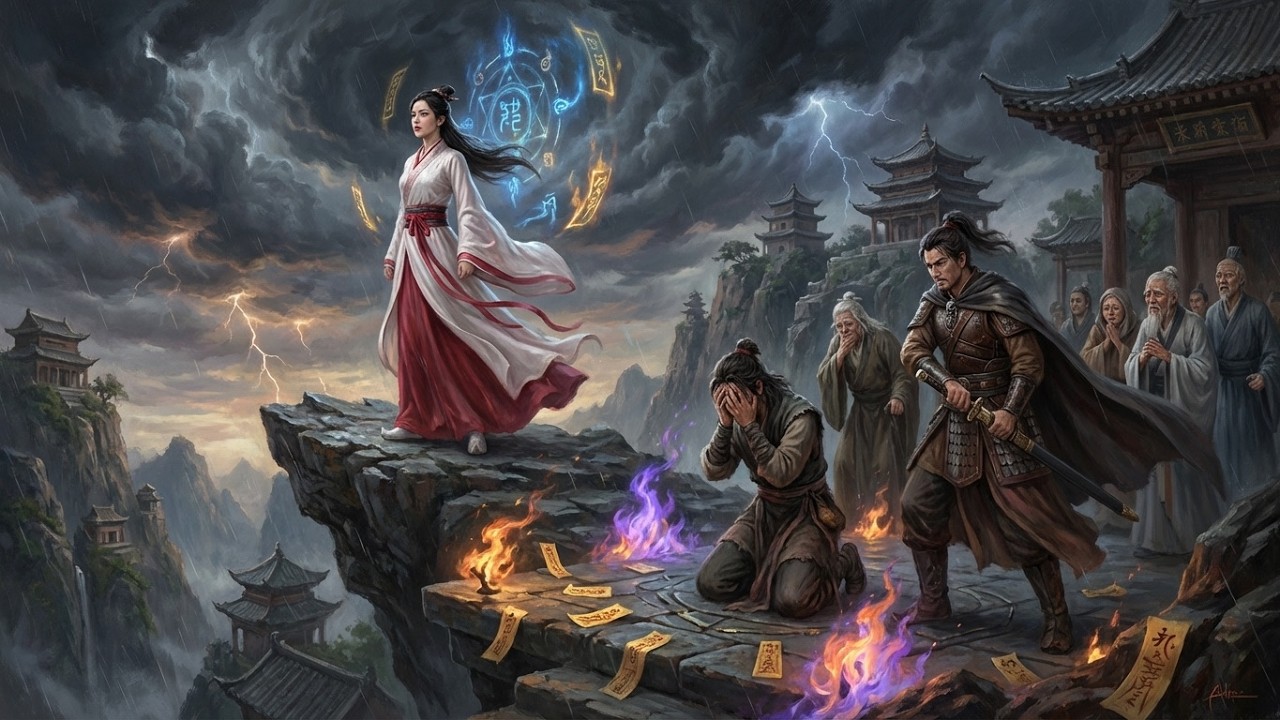 Mi hermana me sacrificó para pedirle al héroe que salvara el mundo. Todos la...| Ficción AI