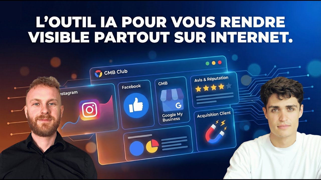 L'Outil IA pour Automatiser Votre Présence en Ligne en 2026 (Google, Avis, Réseaux)